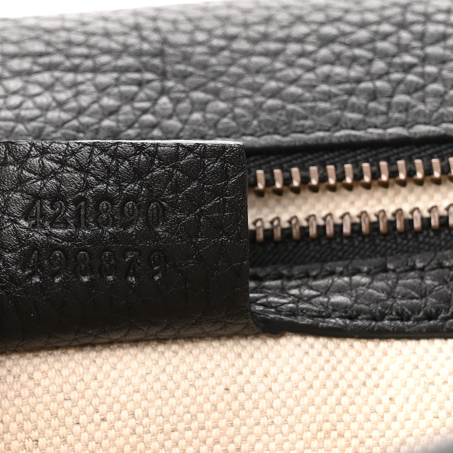 Calfskin Small GG Marmont Top Handle Bag Black