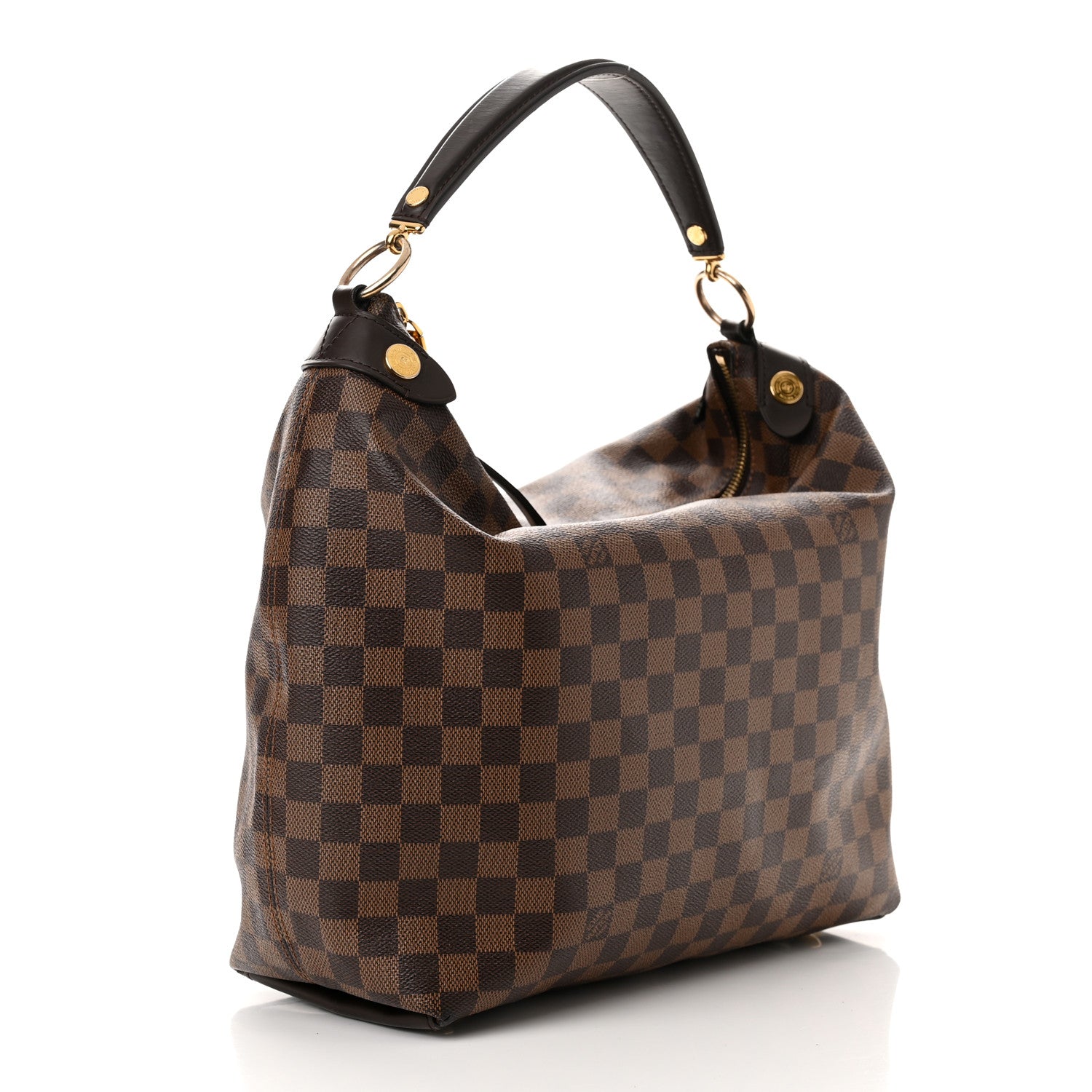 Louis Vuitton Damier Ebene Duomo Hobo 3 of 14