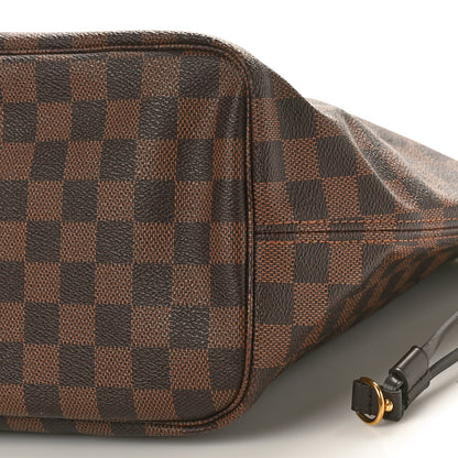 Louis Vuitton Damier Ebene Neverfull MM 8 of 9