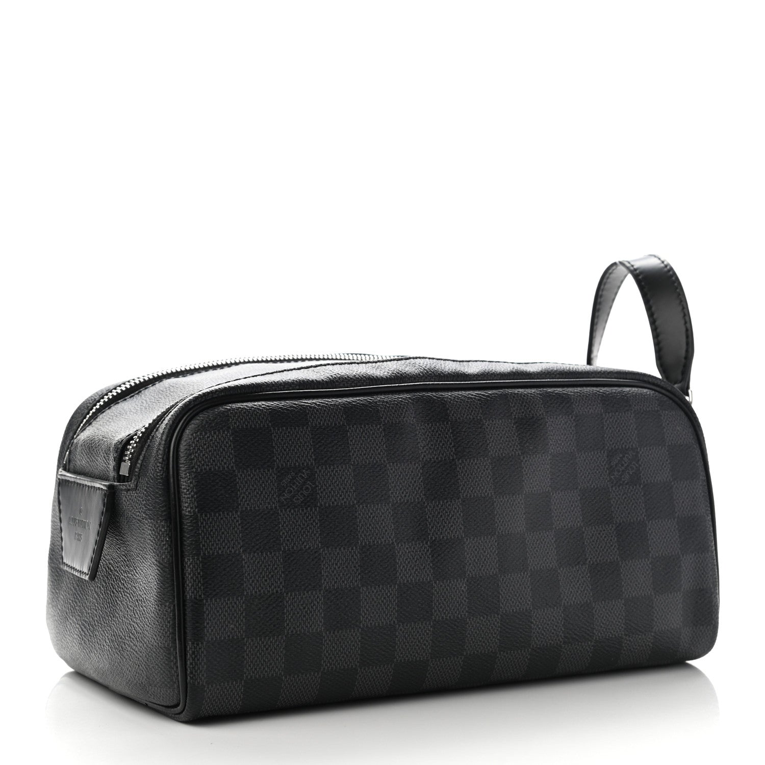 Louis Vuitton Damier Graphite Dopp Kit Toilet Pouch 3 of 16
