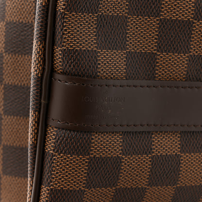 Louis Vuitton Damier Ebene Keepall Bandouliere 45 7 of 13