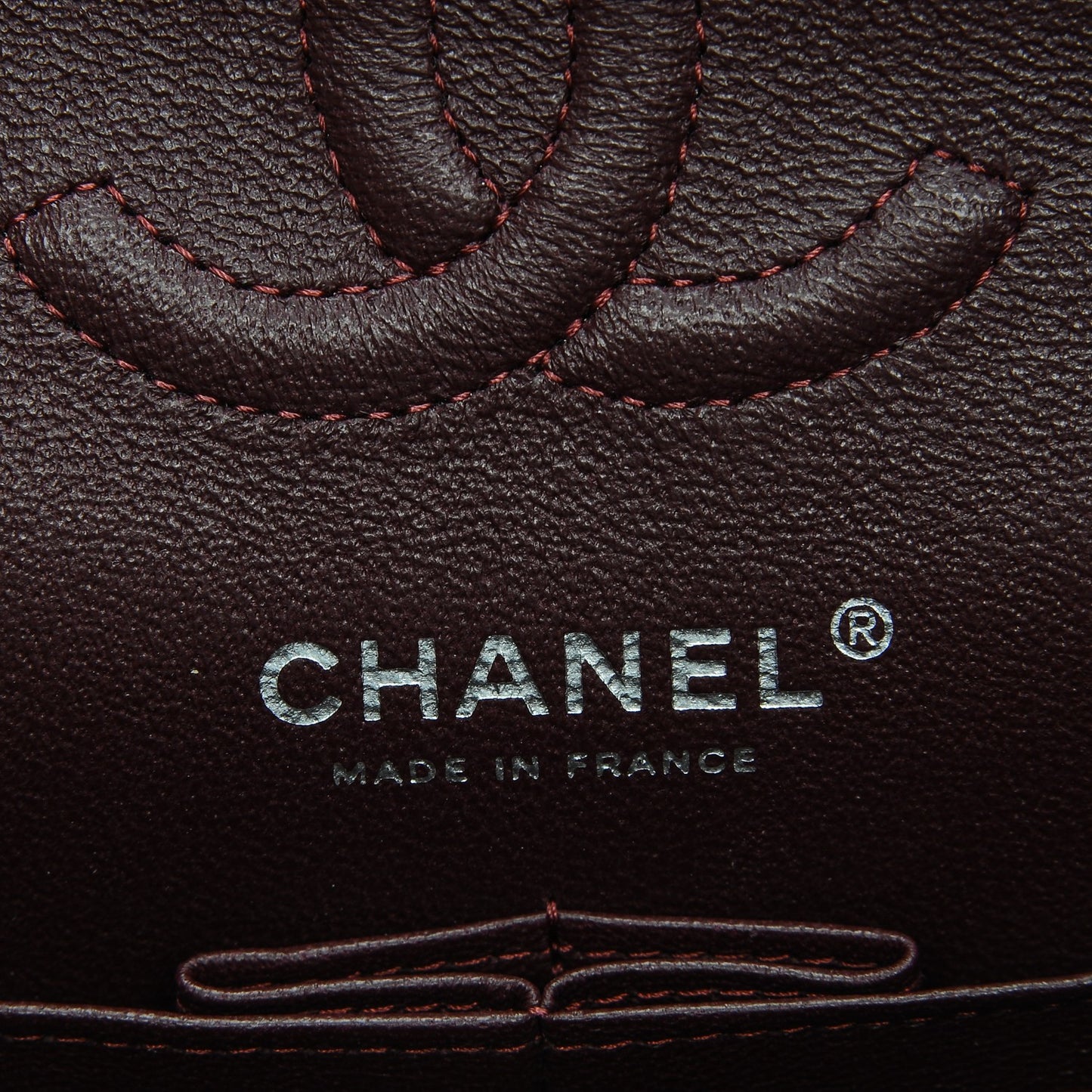 Lambskin Quilted Small Double Flap Black