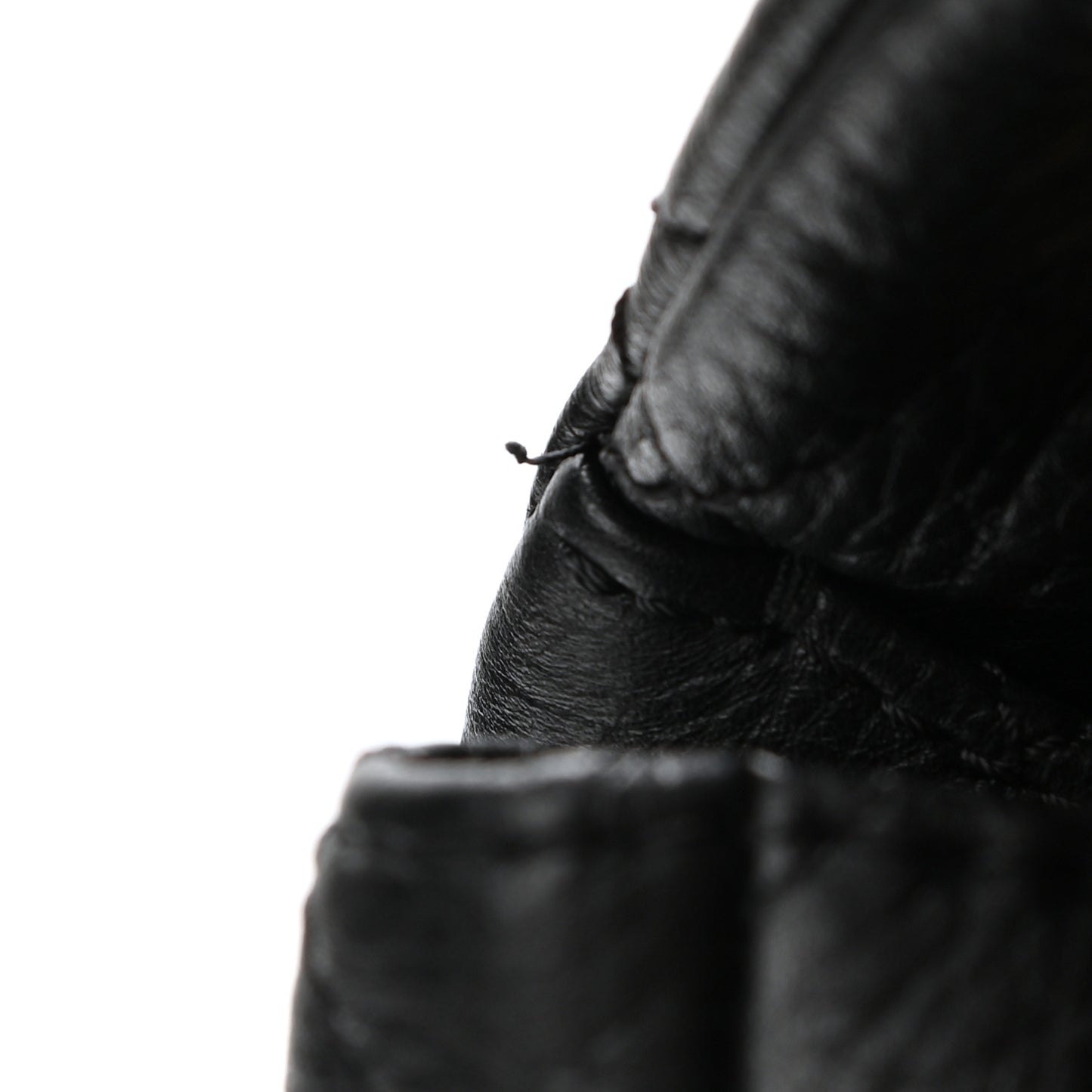 Calfskin Quilted XXL Travel Flap Bag Black