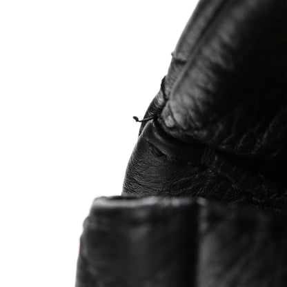 Chanel Calfskin Quilted XXL Travel Flap Bag Black 14 of 16