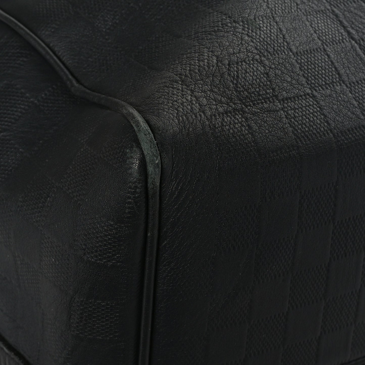 Damier Infini Keepall Bandouliere 55 Onyx