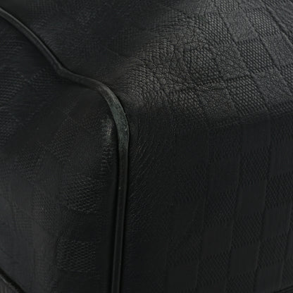 Louis Vuitton Damier Infini Keepall Bandouliere 55 Onyx 9 of 10