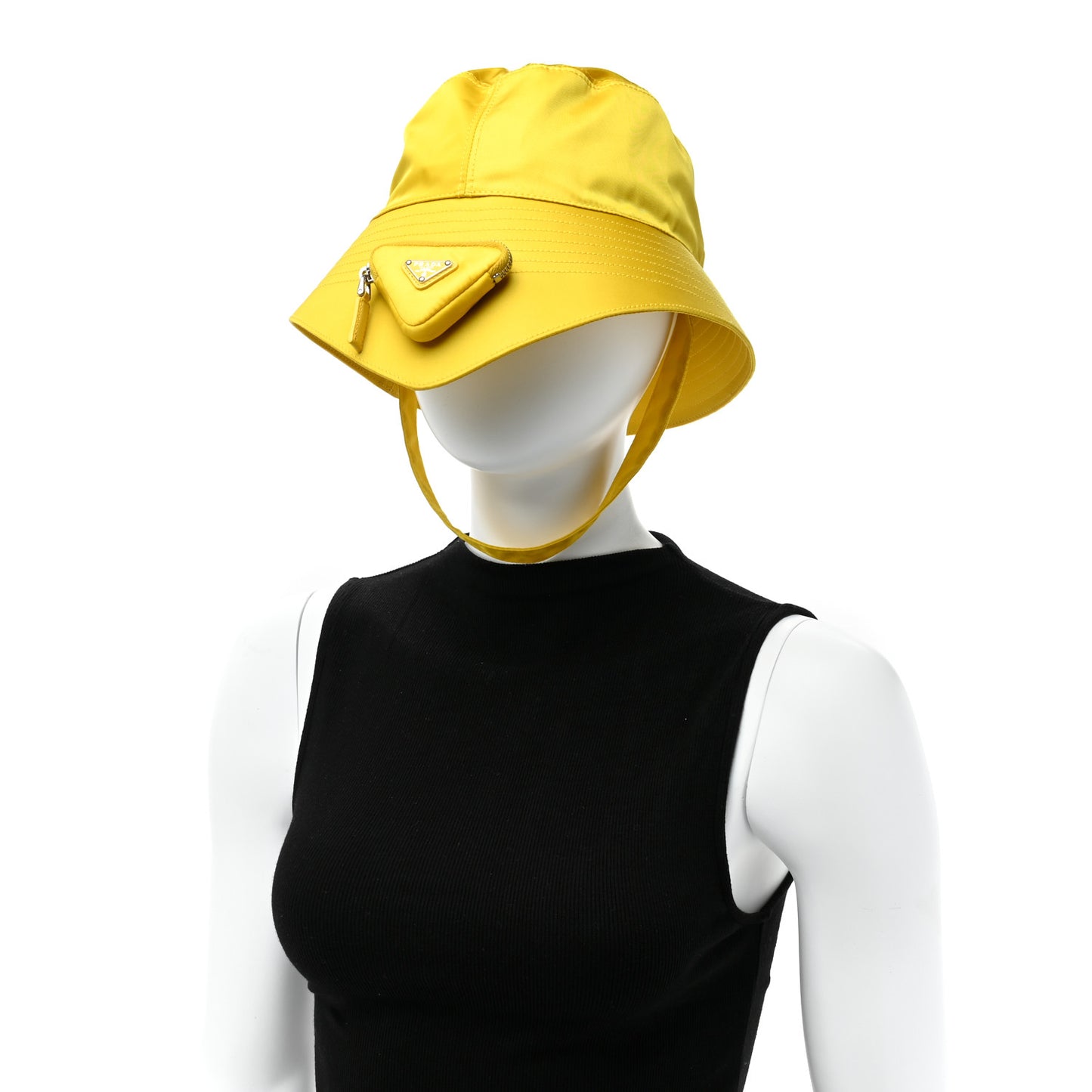 Re-Nylon Mens Multifunctional Bucket Hat XXL Giallo