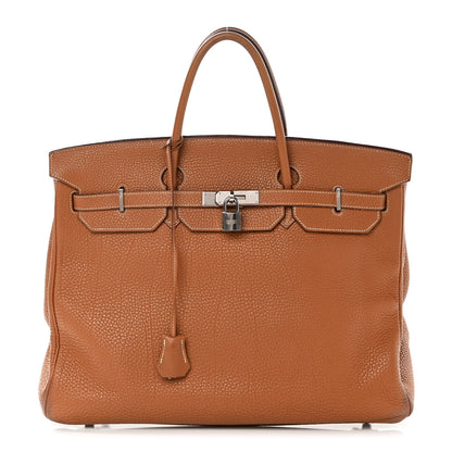 Hermes Togo Birkin 40 Gold 1 of 27