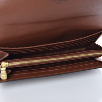 Louis Vuitton Monogram Sarah Wallet NM 5 of 6