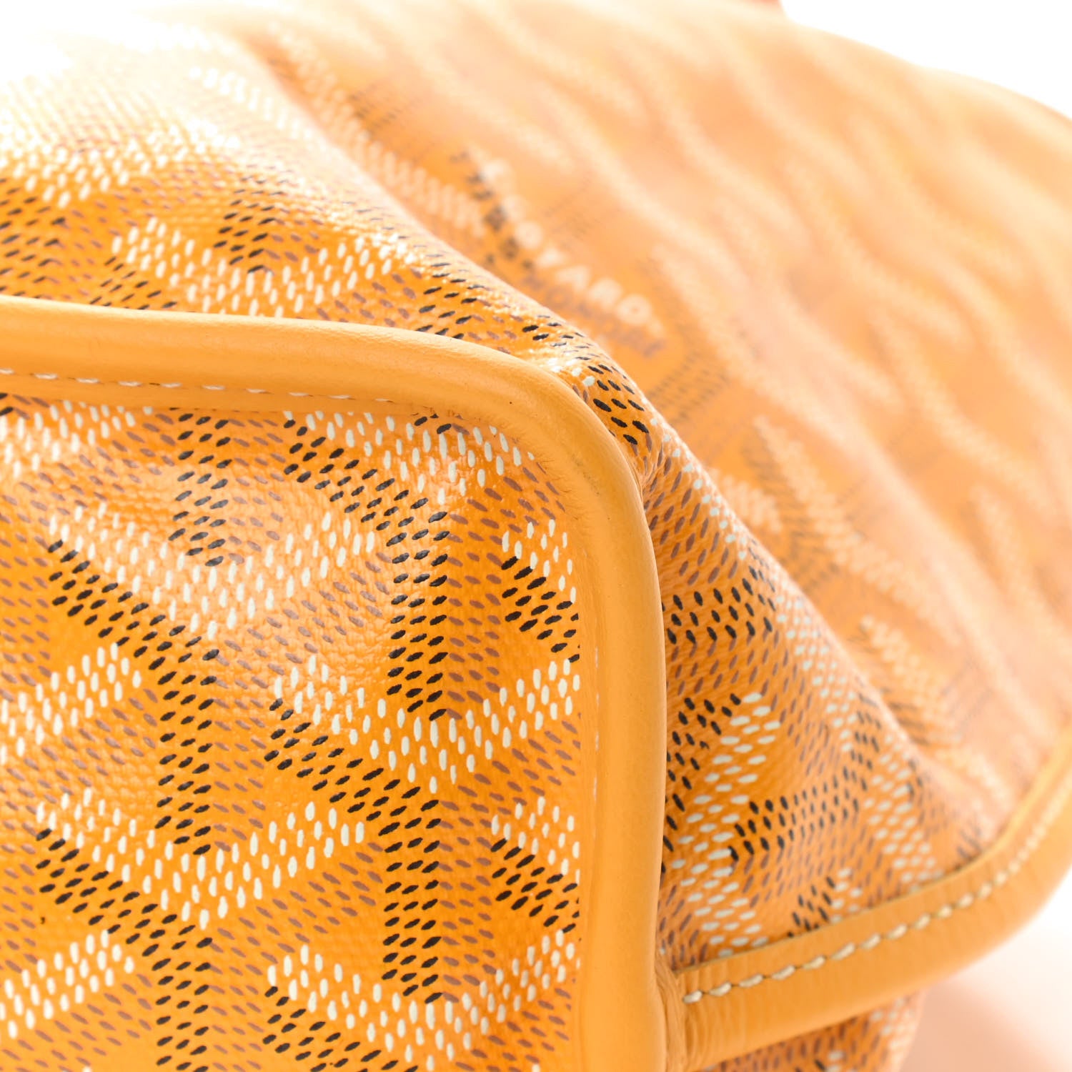 Goyard Goyardine Reversible Mini Anjou Yellow 11 of 11