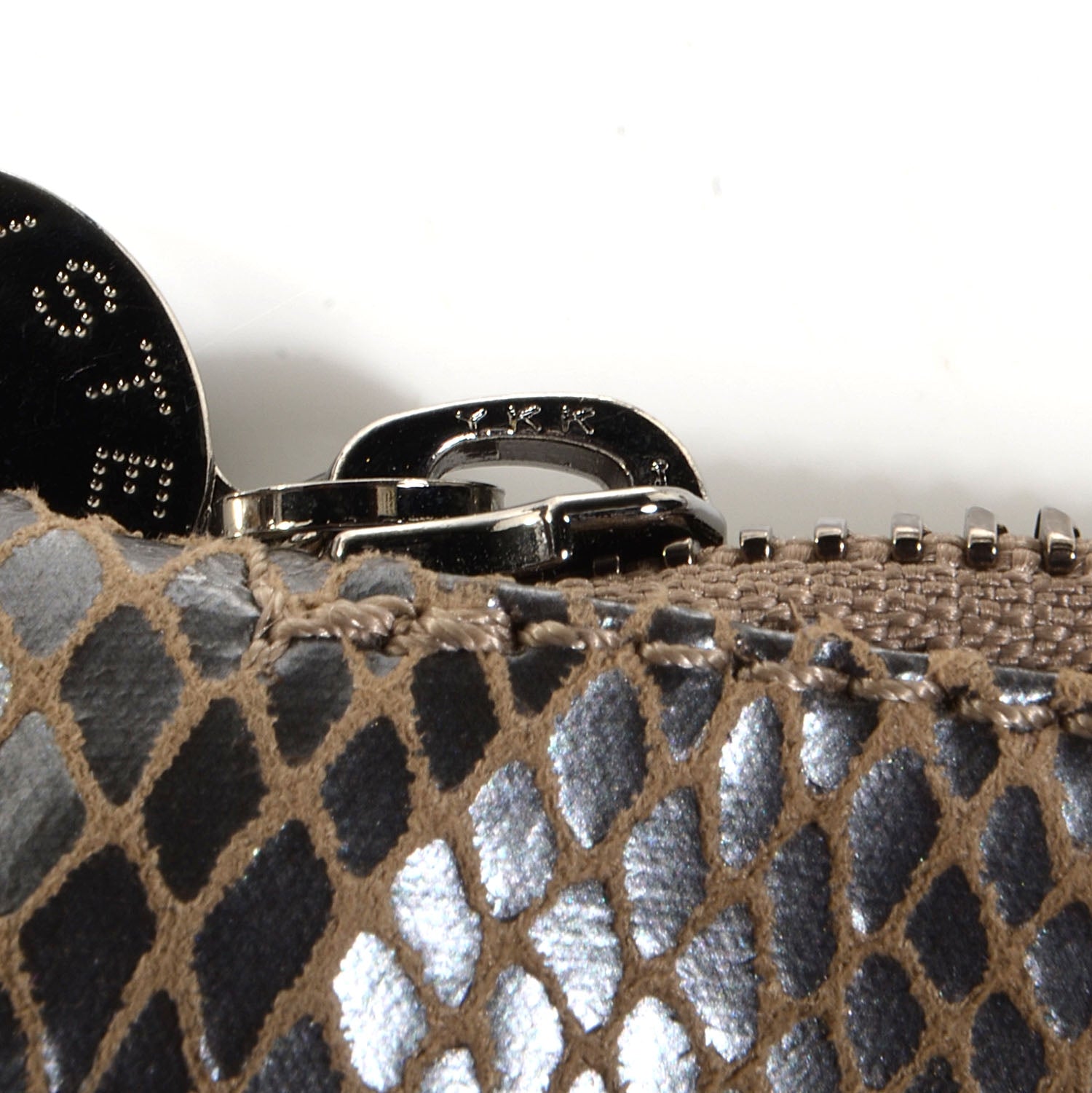 Stella McCartney Faux Python Large Falabella Tote 5 of 9