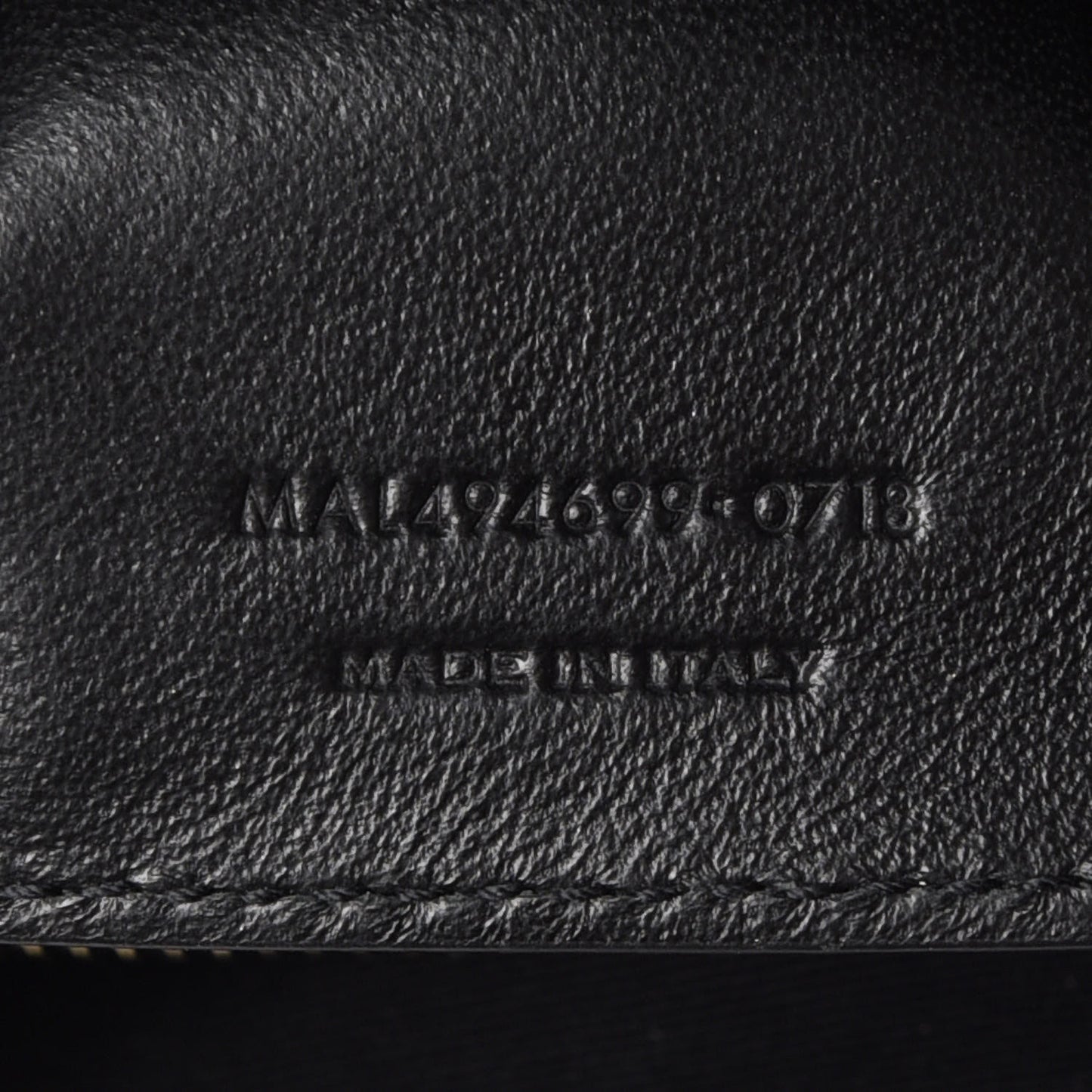 Calfskin Y Quilted Monogram Small Loulou Chain Satchel Black