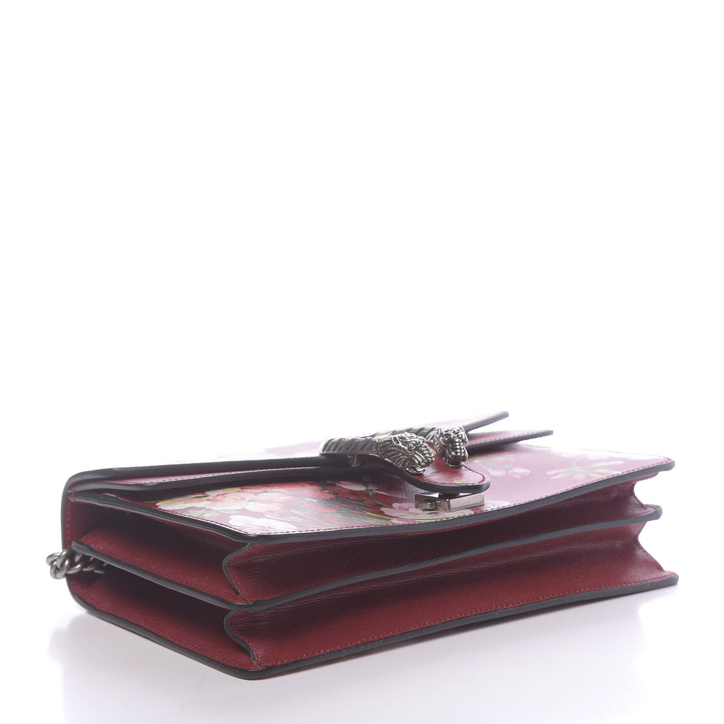 Calfskin Blooms Print Small Dionysus Shoulder Bag Romantic Cherry Multicolor