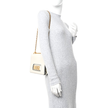 Christian Dior Calfskin J'Adior Chain Flap Bag Off White 2 of 11