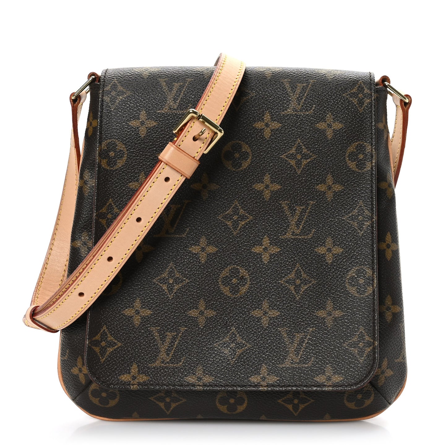 Monogram Musette Salsa Long Strap