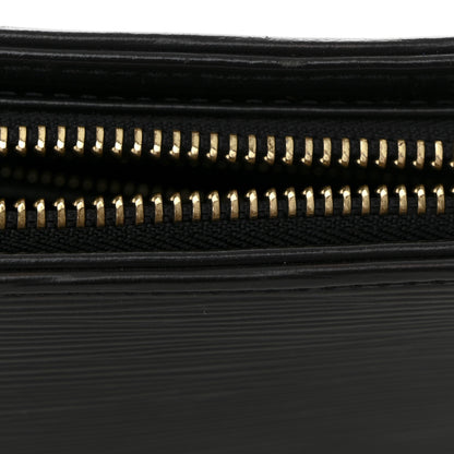 Louis Vuitton Epi Looping MM Black 11 of 11