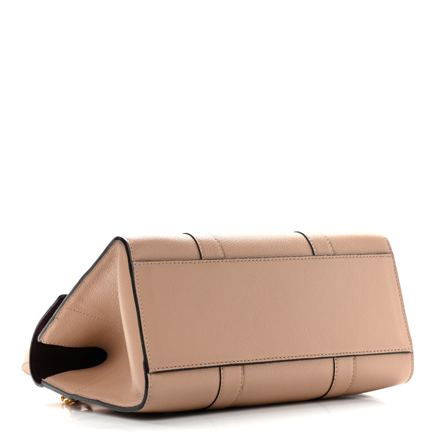 Mulberry Classic Grain Small New Bayswater Rosewater 4 of 10