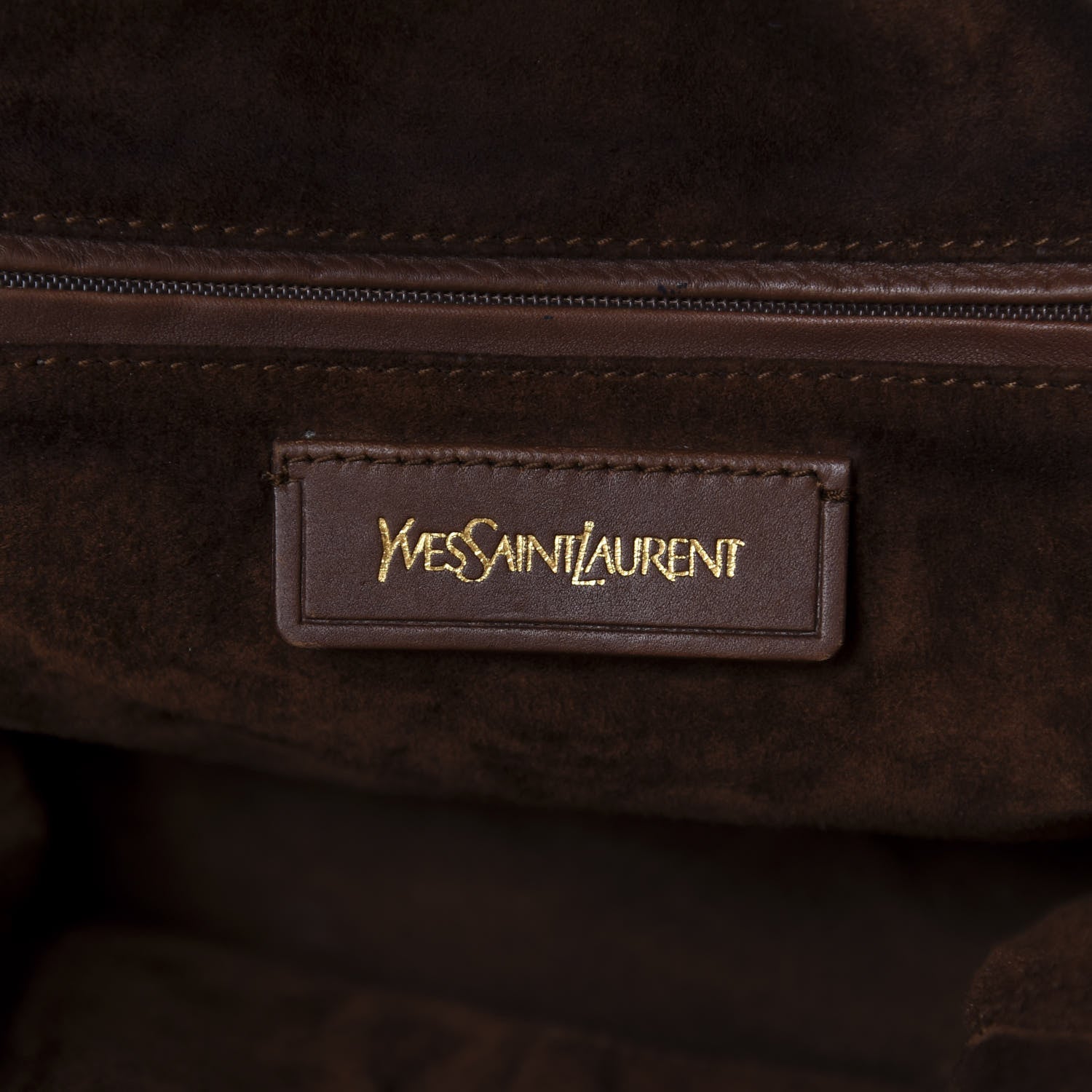 Saint Laurent Raffia Large Roady Natural Brown 8 of 10