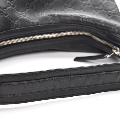 Gucci Guccissima Medium GG Twins Hobo Black 8 of 10