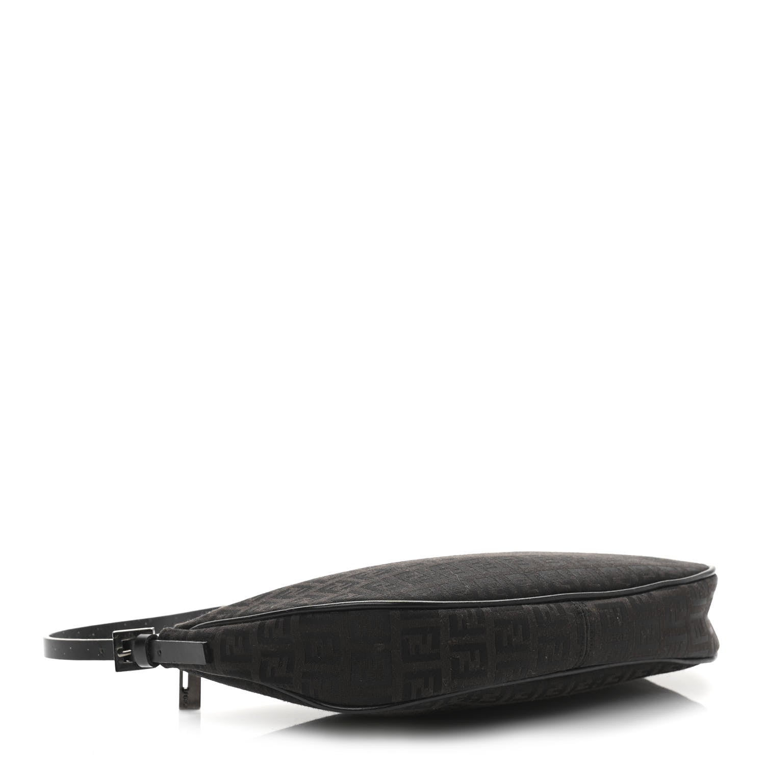 Fendi Zucchino Pochette Tobacco Moro 4 of 9