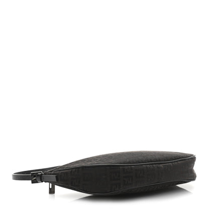 Fendi Zucchino Pochette Tobacco Moro 4 of 9