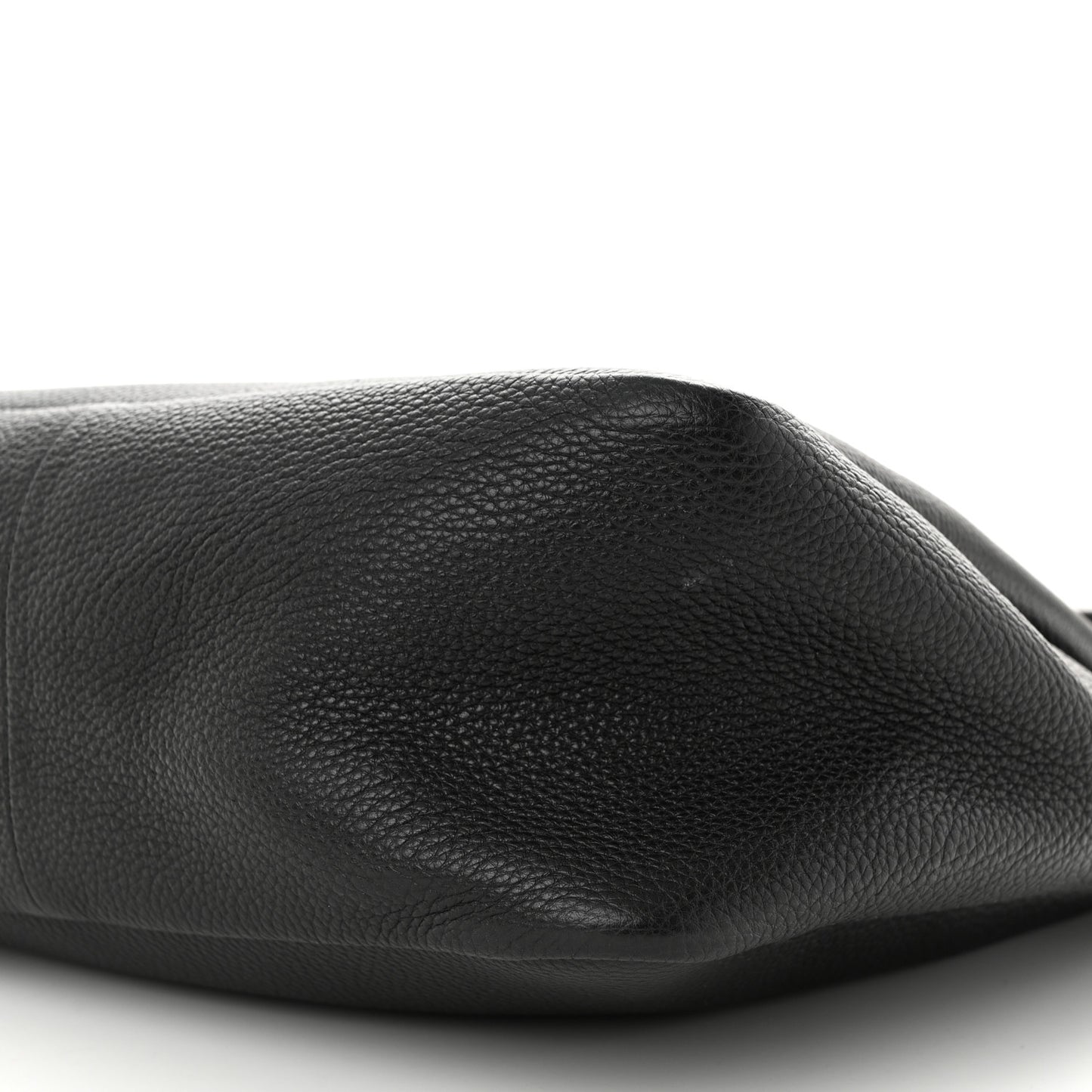 Vitello Daino Soft Large Dynamique Tote Black