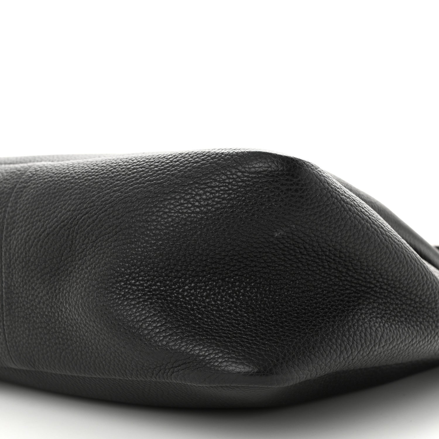 Prada Vitello Daino Soft Large Dynamique Tote Black 10 of 11