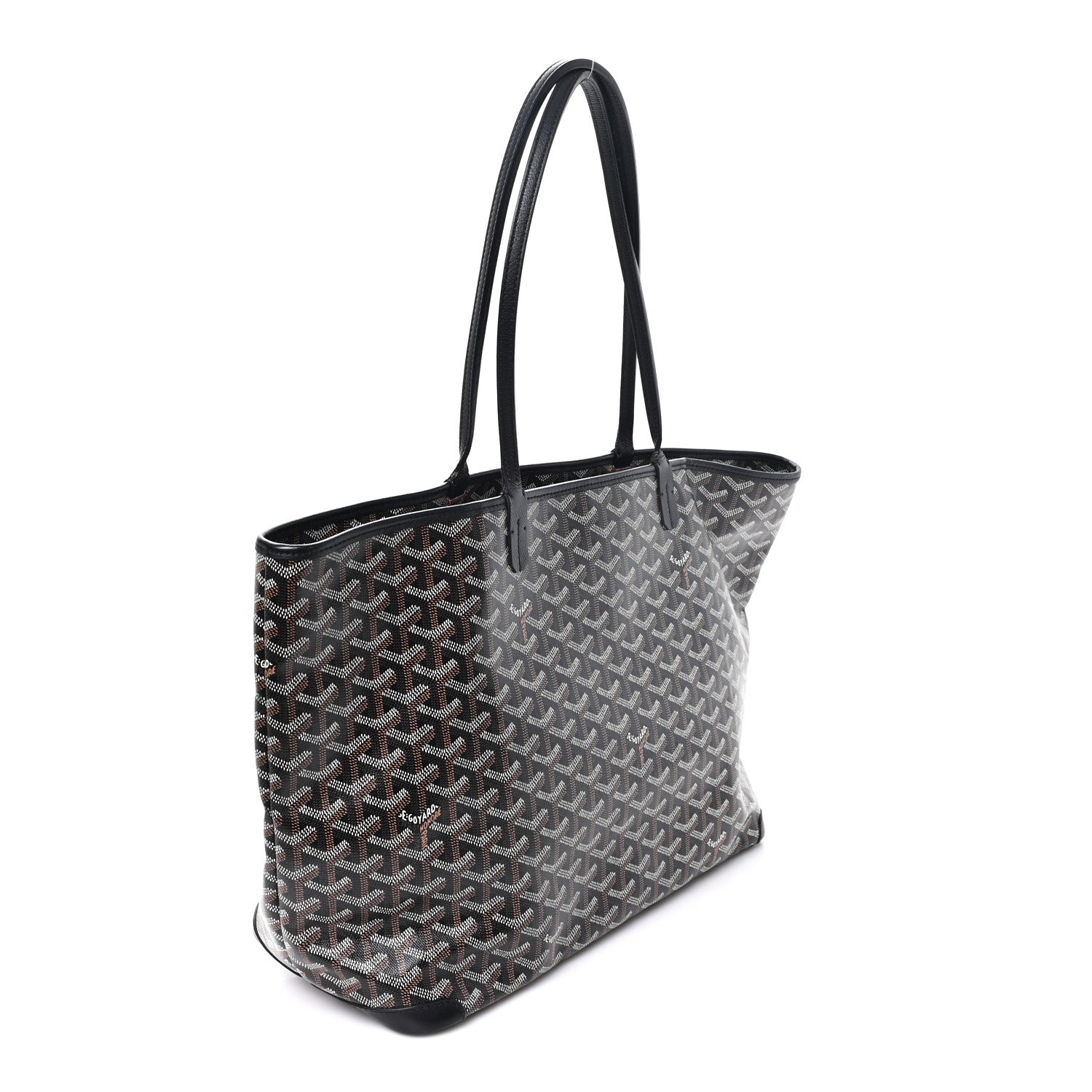 Goyard Goyardine Artois GM Black 3 of 10