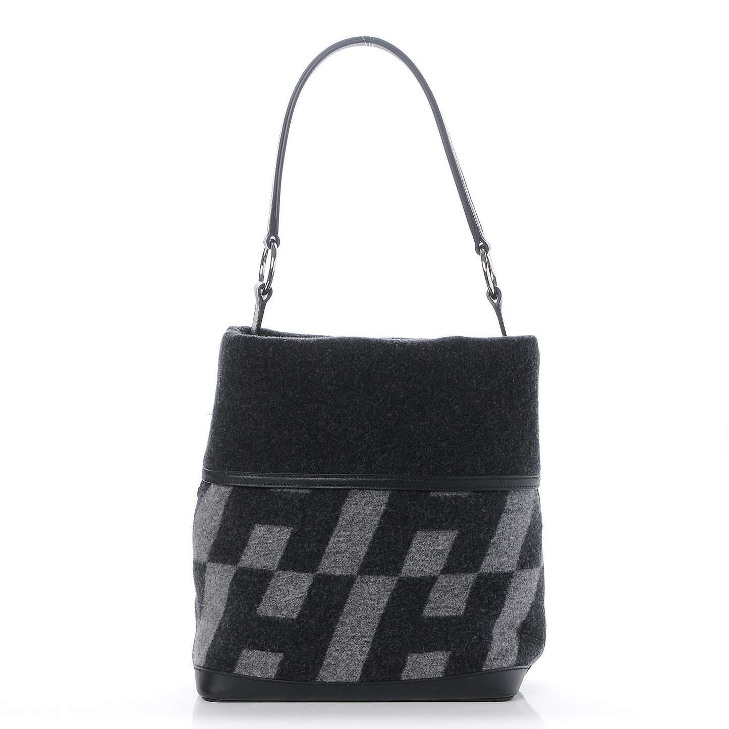 Felt Vache Hunter Swift Col Roule 25 Graphite Gris Moyen Black