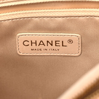 Chanel Caviar Quilted Grand Shopping Tote GST Beige 6 of 13