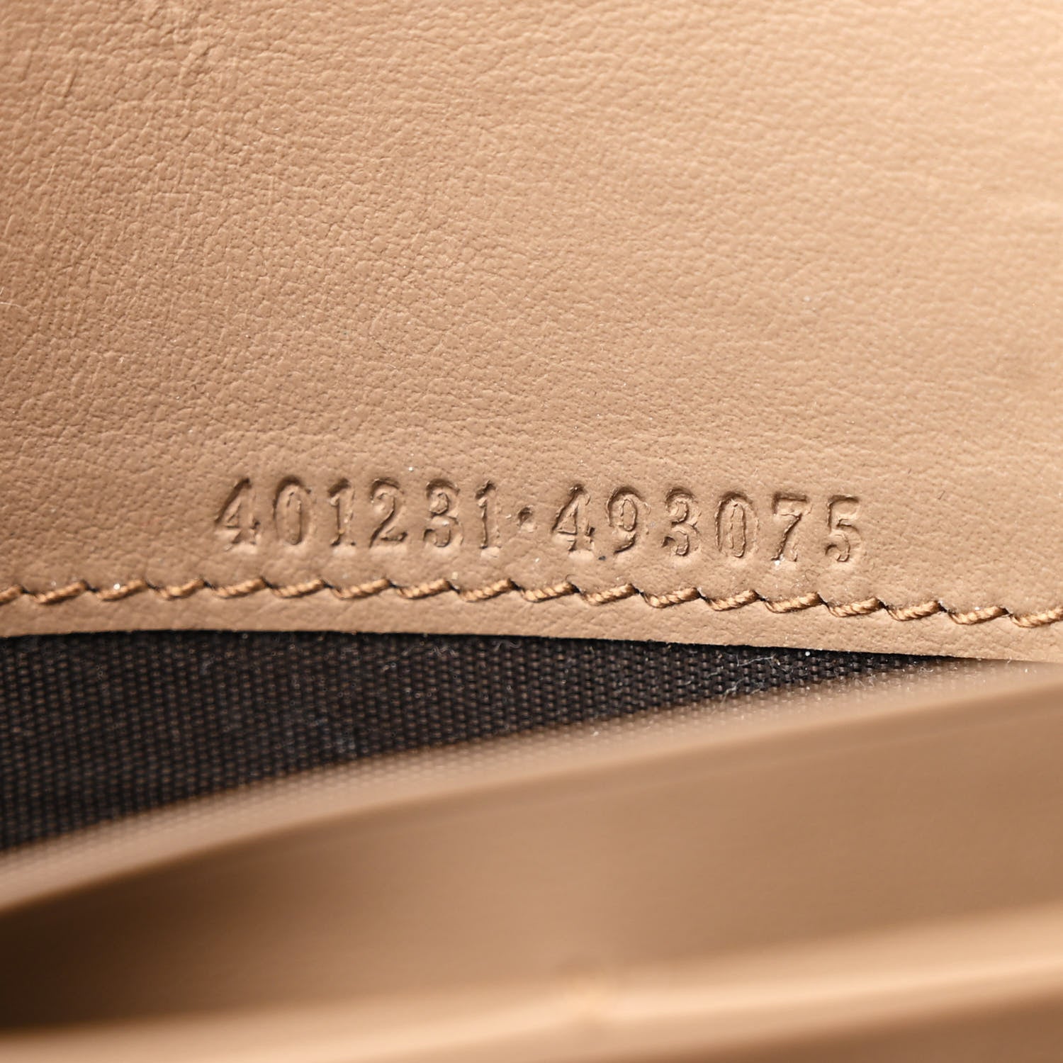 Gucci GG Supreme Monogram Mini Dionysus Chain Wallet Beige Taupe 9 of 12