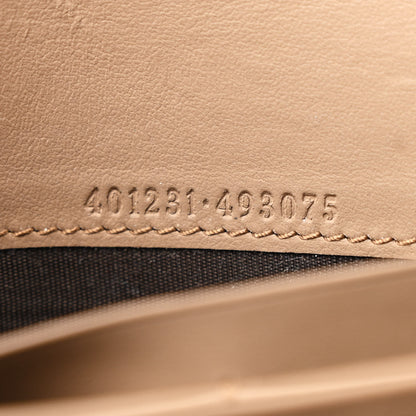 Gucci GG Supreme Monogram Mini Dionysus Chain Wallet Beige Taupe 9 of 12