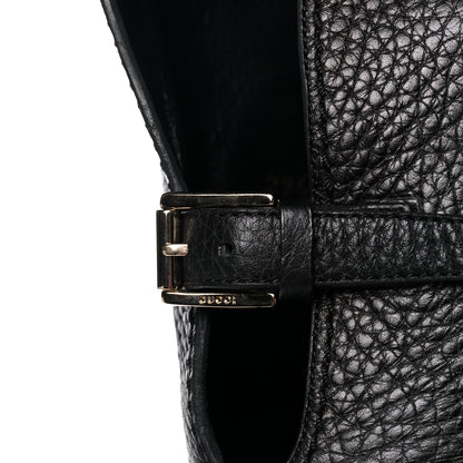 Gucci Cellarius Soft Calfskin Riding Boots 39.5 Black 9 of 10