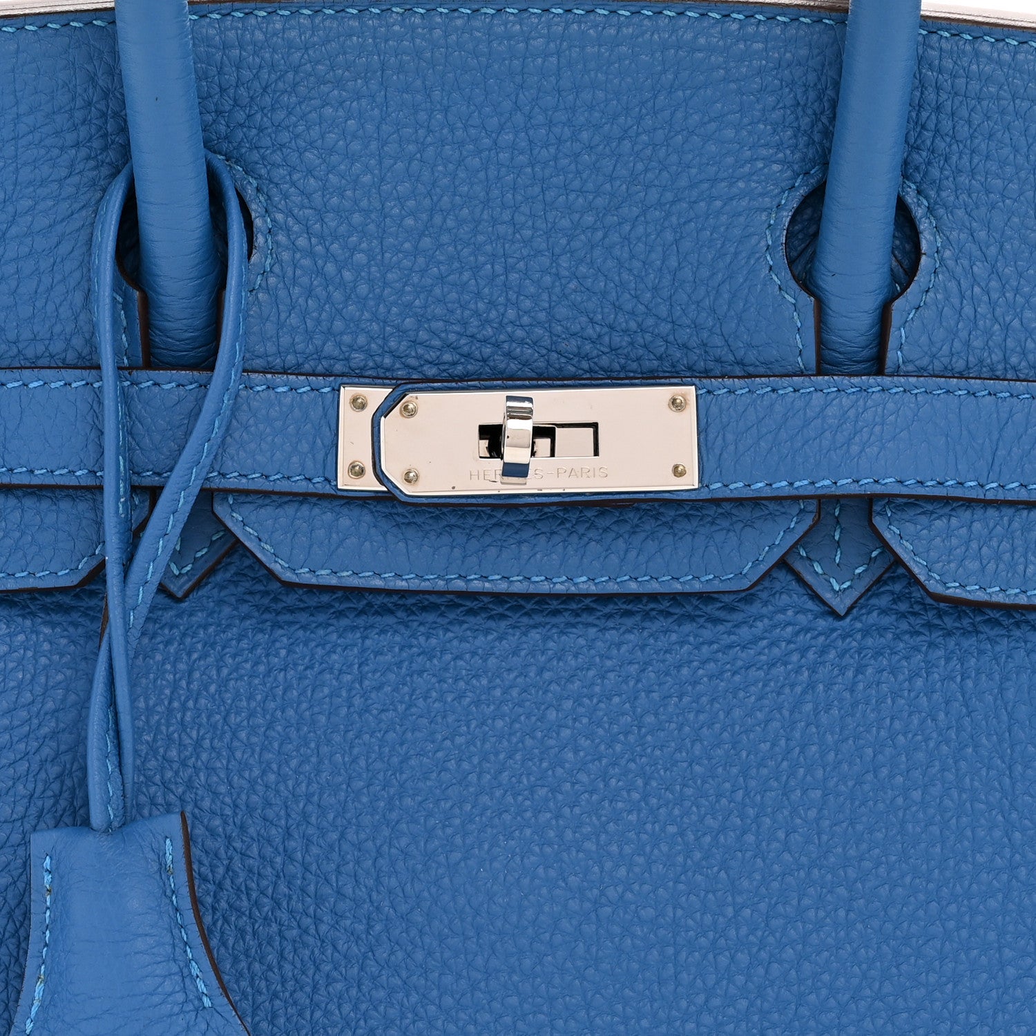 Hermes Togo BIRKIN 30 Mykonos 8 of 14