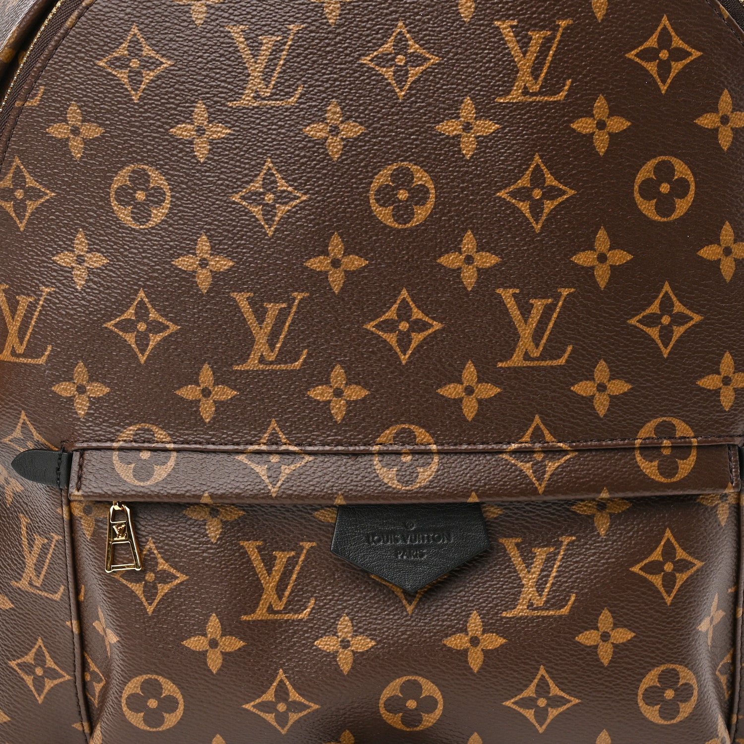 Louis Vuitton Monogram Palm Springs Backpack MM 7 of 9