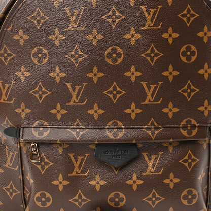 Louis Vuitton Monogram Palm Springs Backpack MM 7 of 9