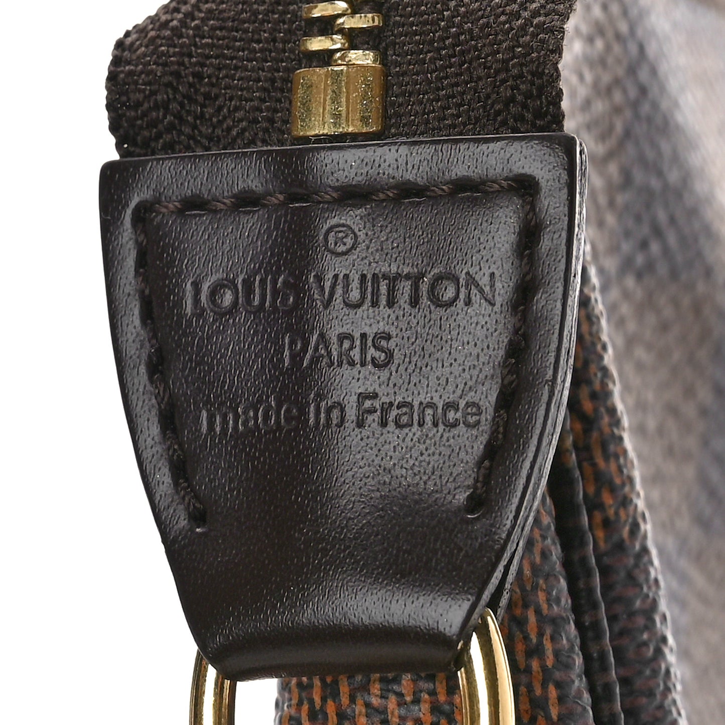 Damier Ebene Mini Pochette Accessories