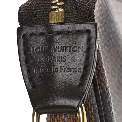 Louis Vuitton Damier Ebene Mini Pochette Accessories 7 of 9