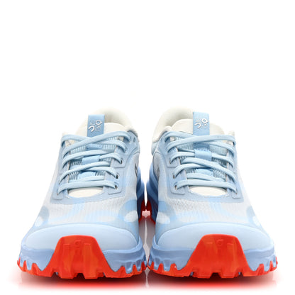 Loewe X ON Canvas Mesh Womens Cloudventure 2.0 Sneakers 38 Blue Red White 3 of 9