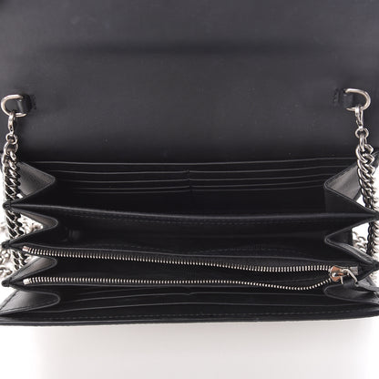 Gucci GG Supreme Monogram Mini Dionysus Chain Wallet Beige Black 5 of 11