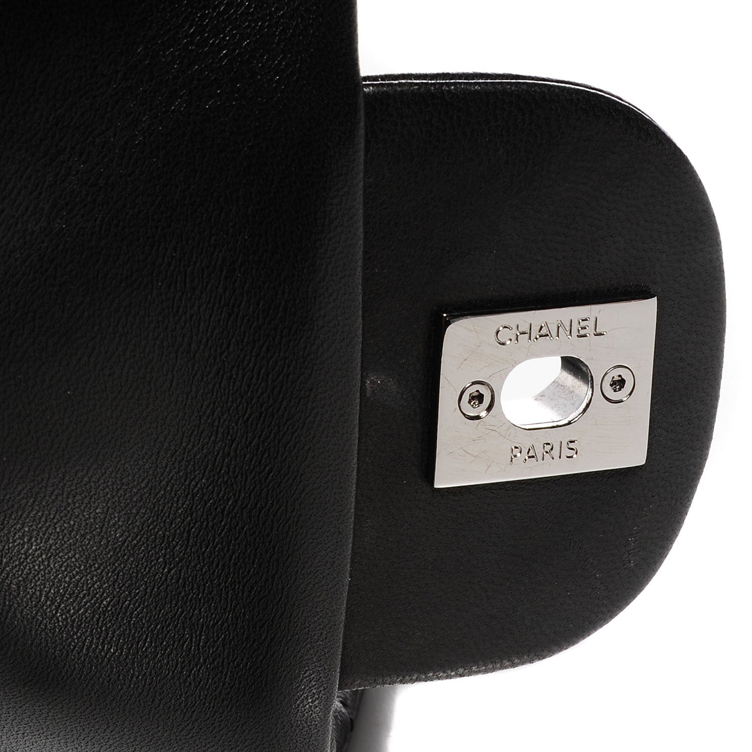 Chanel Lambskin Quilted 3 Maxi Flap Black 10 of 17