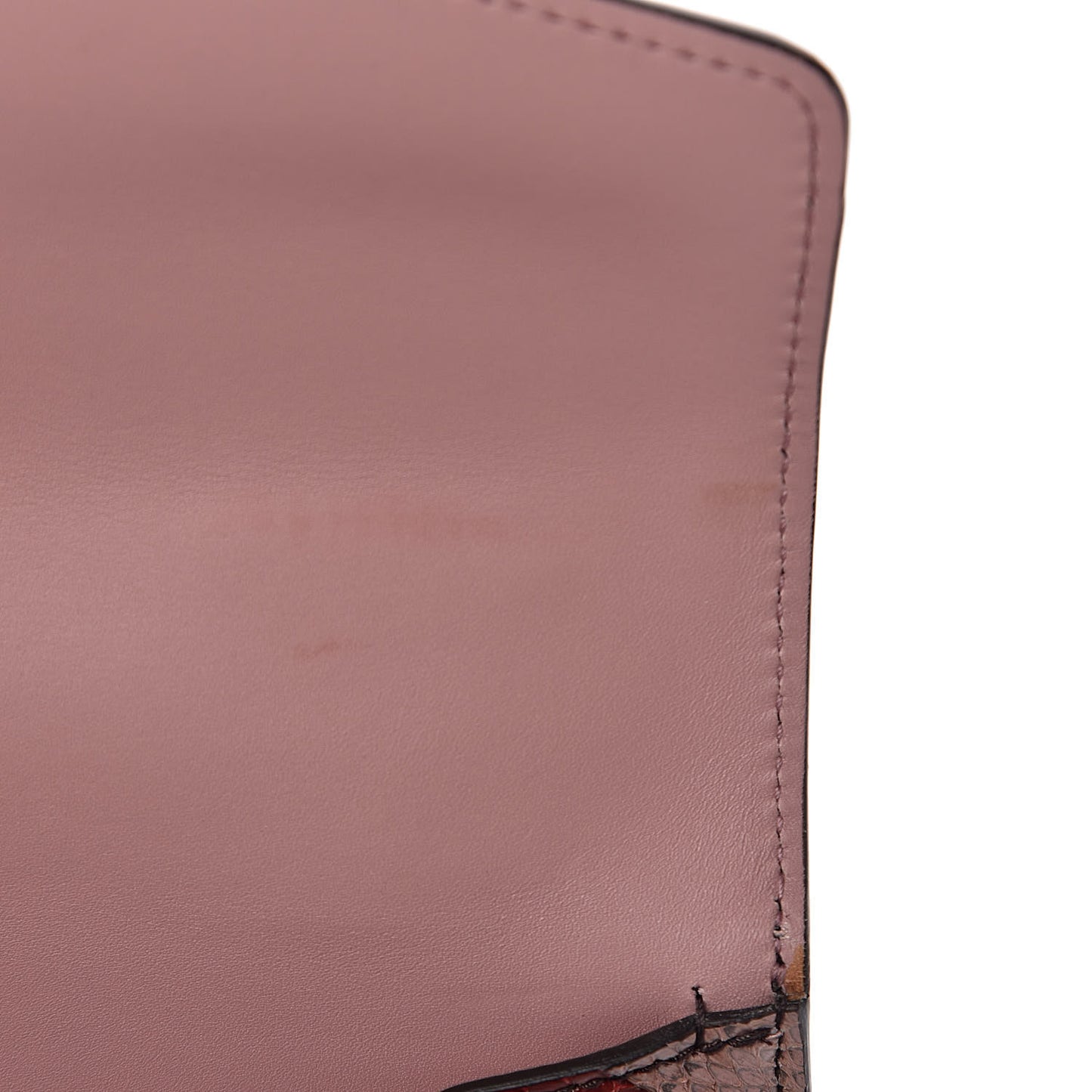 Ayers Snakeskin Chevron Small Dionysus Shoulder Bag Pink