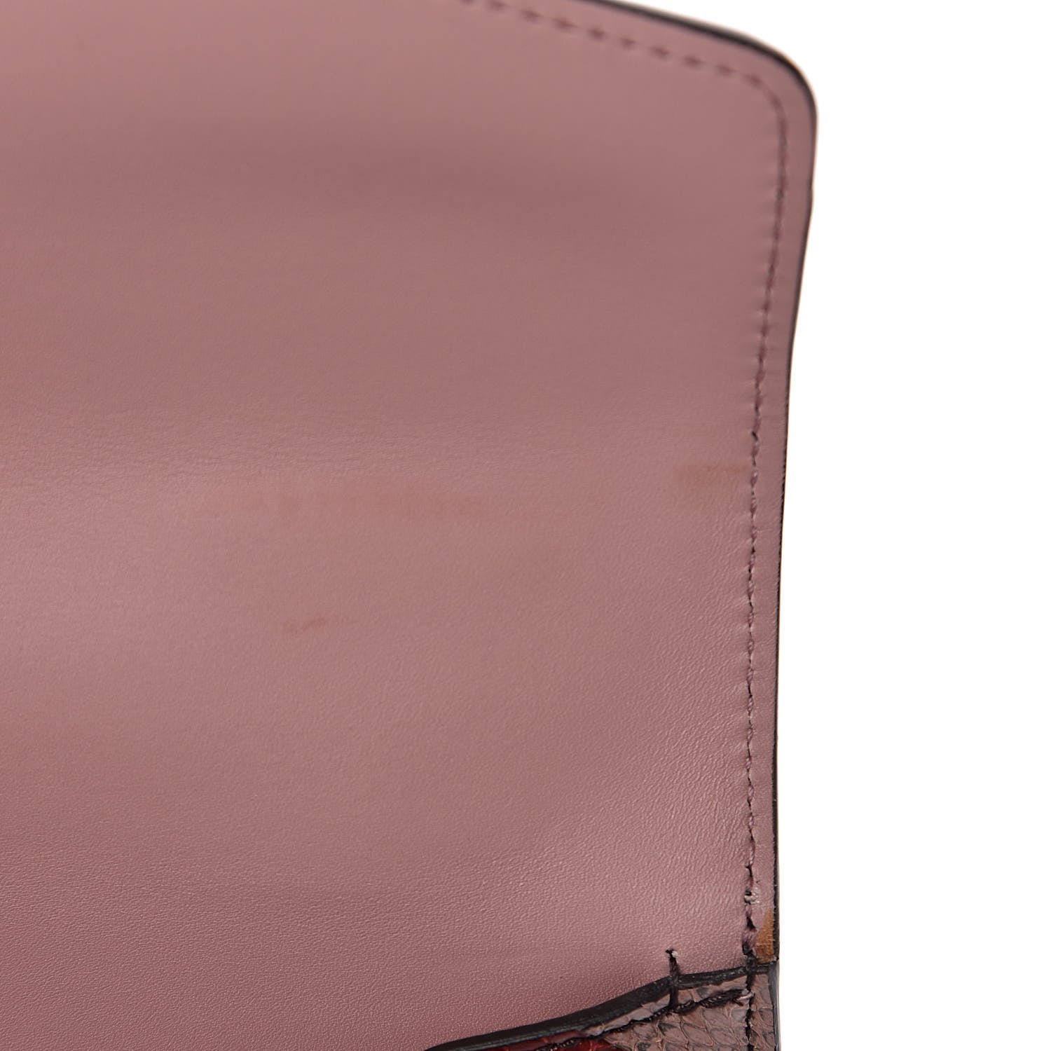 Gucci Ayers Snakeskin Chevron Small Dionysus Shoulder Bag Pink 6 of 13