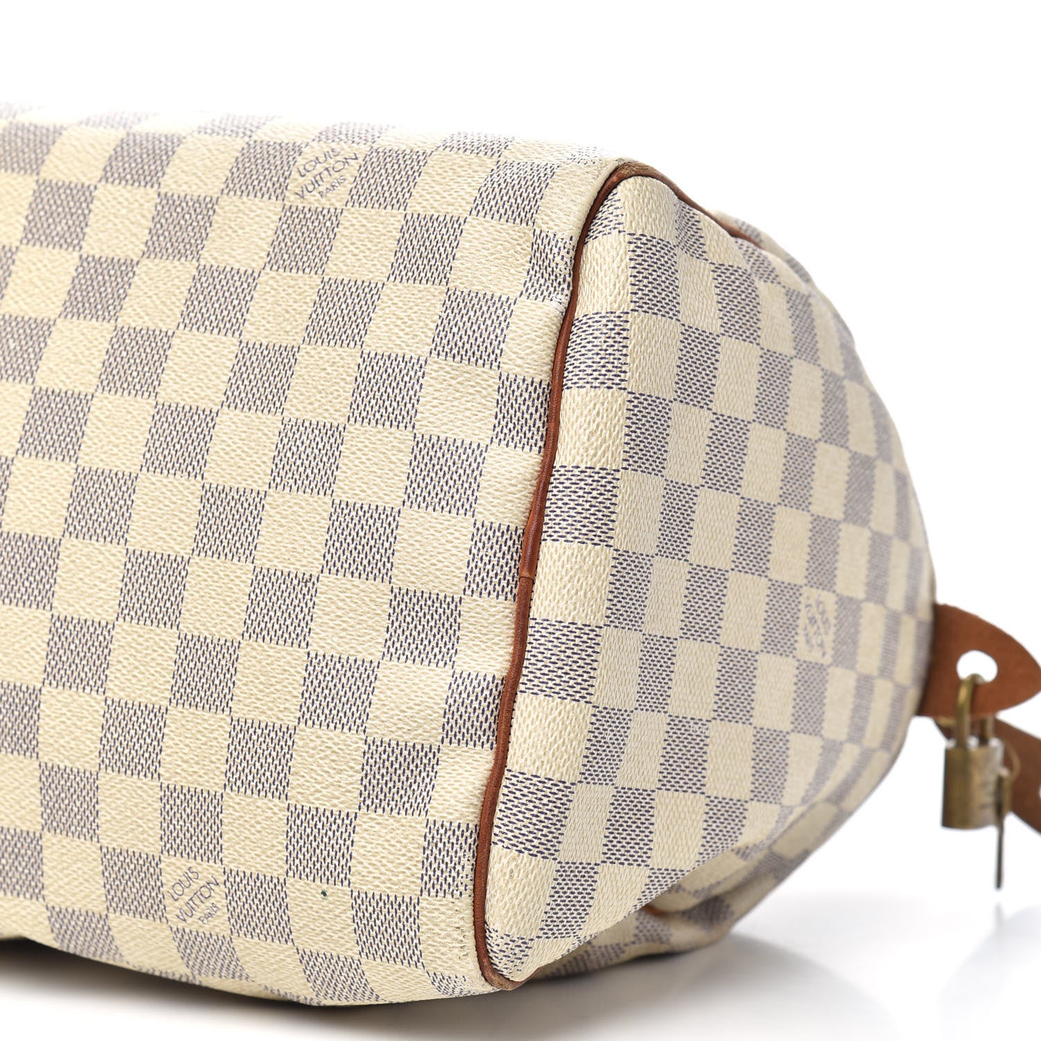 Louis Vuitton Damier Azur Speedy 30 9 of 19