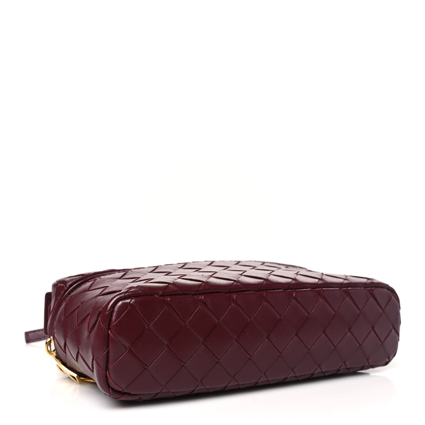 Nappa Intrecciato Bang Bang Vanity Case Barolo