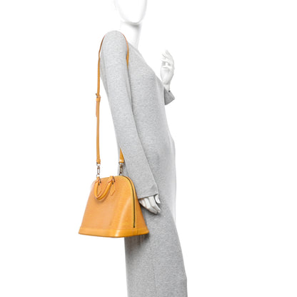 Louis Vuitton Epi Alma PM Tassil 2 of 16