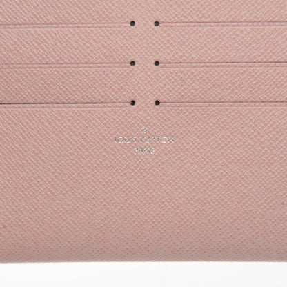Louis Vuitton Calfskin Felicie Card Holder Insert Rose Ballerine 6 of 6