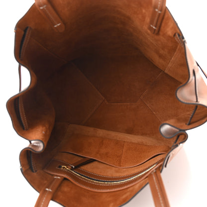 Celine Smooth Calfskin Small Tassel Cabas Phantom Camel 5 of 11