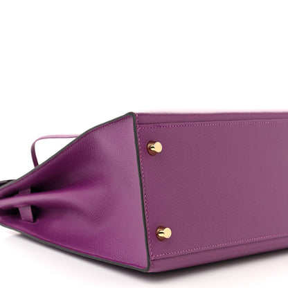 Hermes Epsom Kelly Sellier 32 Anemone 9 of 10