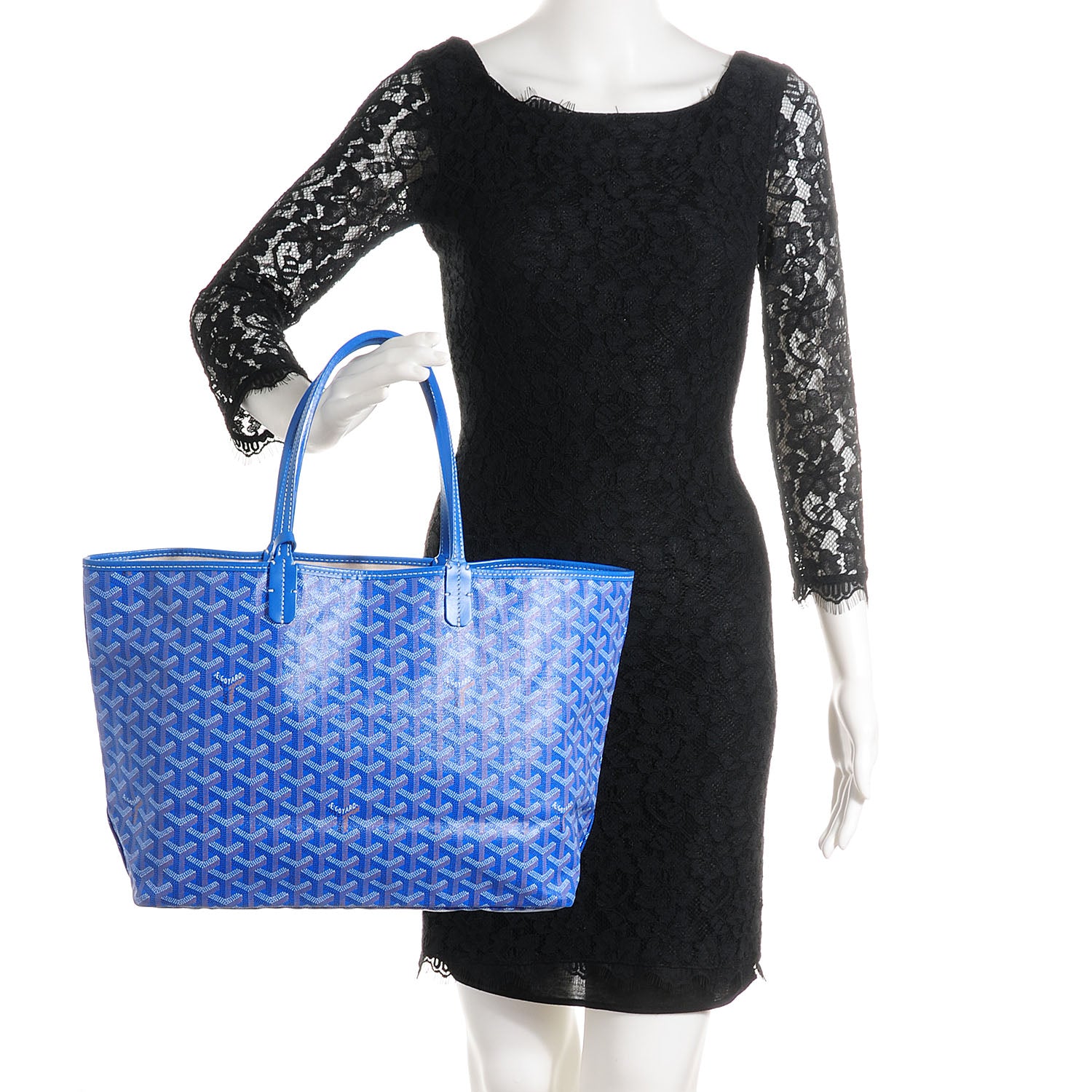 Goyard Goyardine Saint Louis PM Light Blue 2 of 9